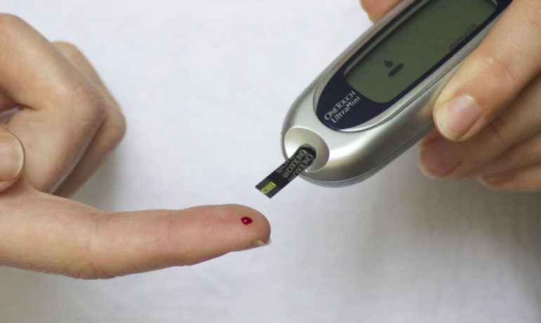 Every Tuesday free blood glucose analysis